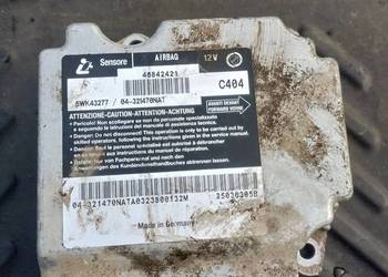 Moduł sensor airbag alfa Romeo 147 5WK43277