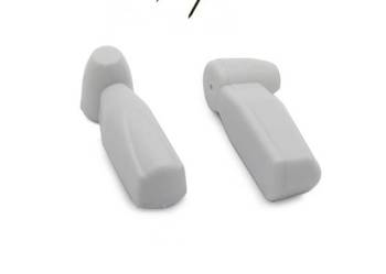 Nowe Klipsy Antykradzieżowe Pencil AM 58 kHz 1000szt