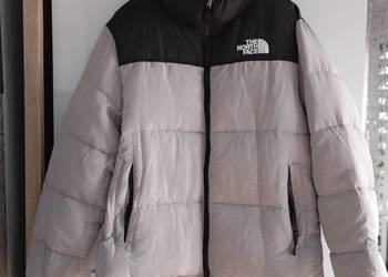 kurtka zimowa tnf nuptse xxl – nowa