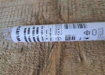 Wiertło udarowe Würth Quadro-L Vario Ø 18 mm 940/800 mm – nowe