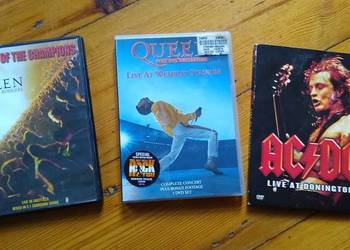 Koncert Queen i AC/DC na DVD
