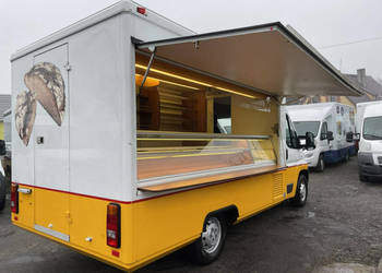 Fiat Ducato Autosklep piecz Gastronomiczny Food Truck Foodtruck sklep 132t…