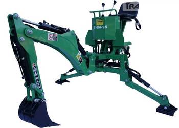 Koparka do ciągnika BHM 225 z własną pompą hydrauliczną Ramię kopiące