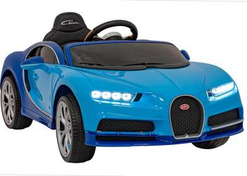 Samochód na akumulator Bugatti Chiron dla dzieci 12V pilot