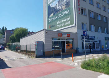 Lokal użytkowy Gdynia ul. Morska | sala sprzedaży + magazyn + piwnica + og…