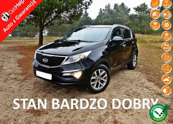 Kia Sportage 1.7 CRDI*Climatronic*Alu*Skóry*Panorama*Elektryka*LED*Audio I…