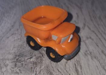 Autko samochód resorak Orange Dump Truck Jack nano car