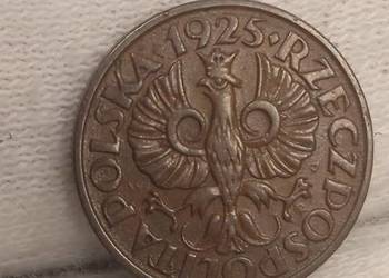 2 RP 1 grosz 1925 rok.