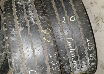 Para opon Continental Vanco-8 205/65R16C
