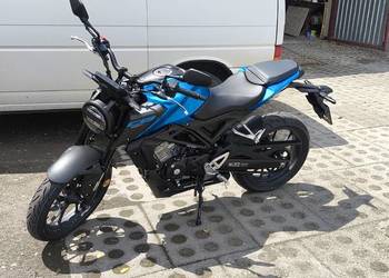 Honda CB125R Salon Polska. Bezwypadkowy