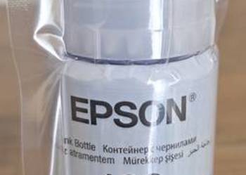 Nowy, oryginalny tusz 103 do EPSON, niebieski (cyan), ważność 2030r