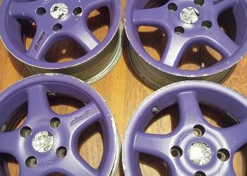 Komplet alufelg Aluett 4x100 6.25Jx14H2