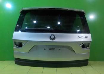 BMW X3 E83 3.0 B 04r 5D klapa tyl