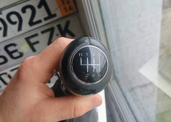 Gałka mieszek zmiany biegów Audi A3 8P 6-biegowa