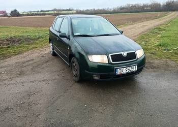 Škoda Fabia, 1.9TDI, oszczędny