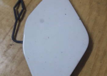 BMW 3  F30  lift zaślepka haka zderzaka przedniego