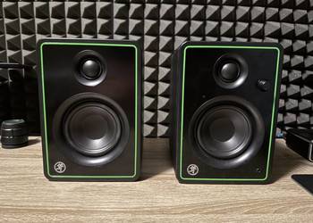 Monitory studyjne MACKIE CR4X + subwoofer MACKIE CR8S-X BT
