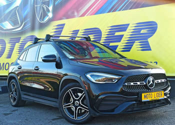 Mercedes GLA 200 salon, I właściciel, serwis, AMG Line