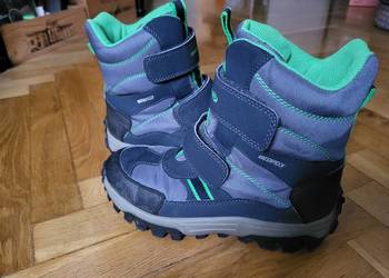 GEOX (36) Na rzepy wkładka 23,5cm Wodoodporne Stan BDB