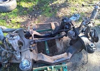 Zwrotnica piasta przód sanki wózek silnika Mercedes w140 3.5td