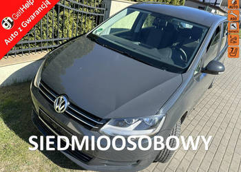 Volkswagen Sharan 7 miejsc, CLIMAtronic, hak, zadbany stan ,światła dzienn…