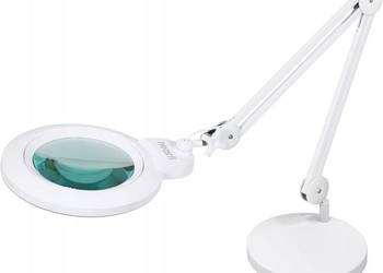 Lampa z lupą LED 1600 lm 18 cm 5D/20D ramię 360° Neatfi XL