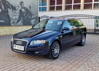 Audi A4B7 Avant 2.0 TDI 140KM Klimatyzacja! Bez korozji!
