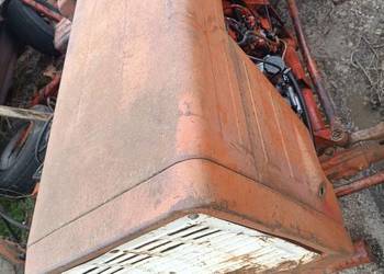 Maska pokrywa silnika t25 władimirec rusek t-25