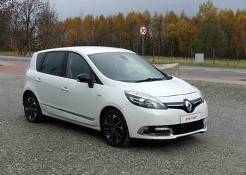 Renault Scenic 1.6DCI 130KM Drugi LIFT BOSE Bezwypadek Zero korozji Kamera