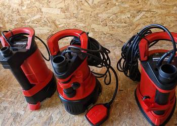Pompa zanurzeniowa Einhell GE-DP 5220 LL ECO 13500 L/h Hmax: 7,5m IPX8 520W
