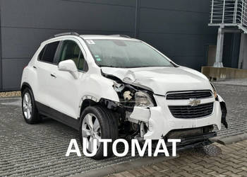 Chevrolet Trax 1,7 diesel 130ps* automat* skóra* kamera cofania* ICDauto.c…