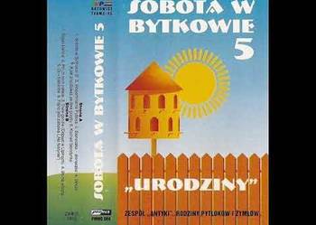 Zespół Antyki Urodziny sobota w Bytkowie 5 1995