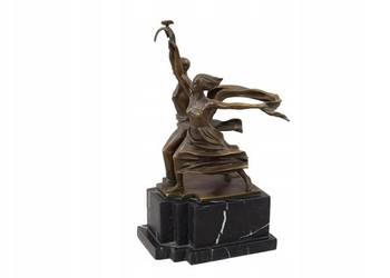 Robotnik i Kołchoźnica - Tancerze - Figura Rzeźba z Brązu