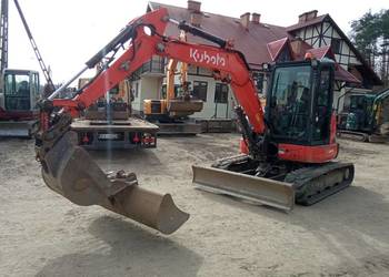 Koparka Gąsienicowa Kubota U-48