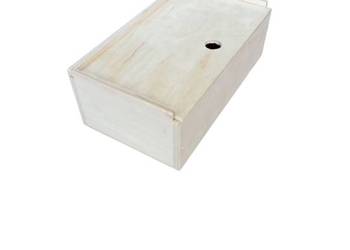 Drewniane pudełko rozsuwane 25x18x6cm