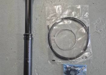 Sztyca regulowana Cube do roweru podsiodłowa 31,6 mm x 150 mm