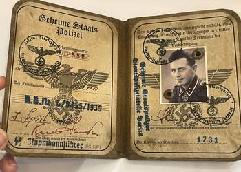 Niemiecka Legitymacja wojskowa