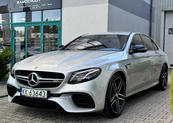 Mercedes E 63 AMG S 4Matic+. 612 KM. Ceramika. Junge Sterne. FV23% W213 (2…