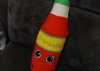 pluszowa maskotka Oranżada Ola z kolekcji Gang Mocniaków