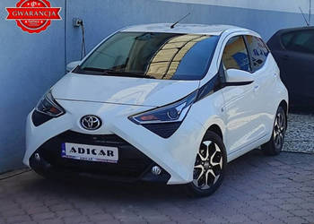 Toyota Aygo Klima, tempomat, Kamera, 5-drzwi, LED, wielofunkcja, radio AUX…