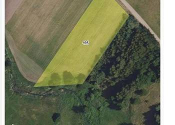 nieruchomość gruntowa (działki nr 208, 495), położona w Turośni Dolnej