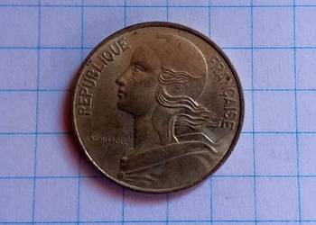 10 CENTIMES 1983 ROK - FRANCJA