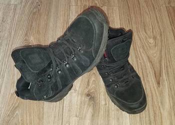 Buty KARRIMOR Mount MID 41/42 26.5cm Skóra trekkingowe wodoodporne stan BDB