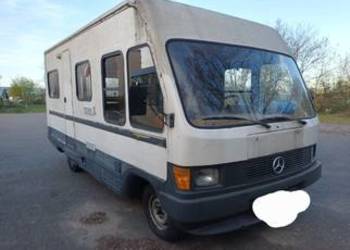 Kamper Mercedes Hymer 602 D35 2.4D Integra