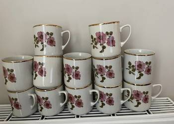 Lubiana porcelanowy kubek PRL