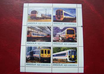 Angola 2000 Pociągi składy osobowe #2