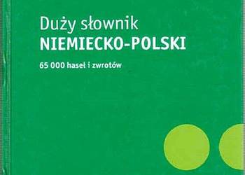 DUŻY SŁOWNIK Niemiecko-Polski - Pons wyd. LektorKlett na sprzedaż  Chorzów