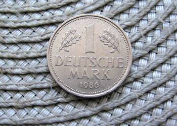 Niemcy 1 Marka 1986r - D