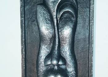 dekoracja ścienna płaskorzeźba