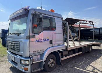 Man TGL MAN TGL 8.210 Pomoc drogowa Autolaweta na 2 Auta 2005
